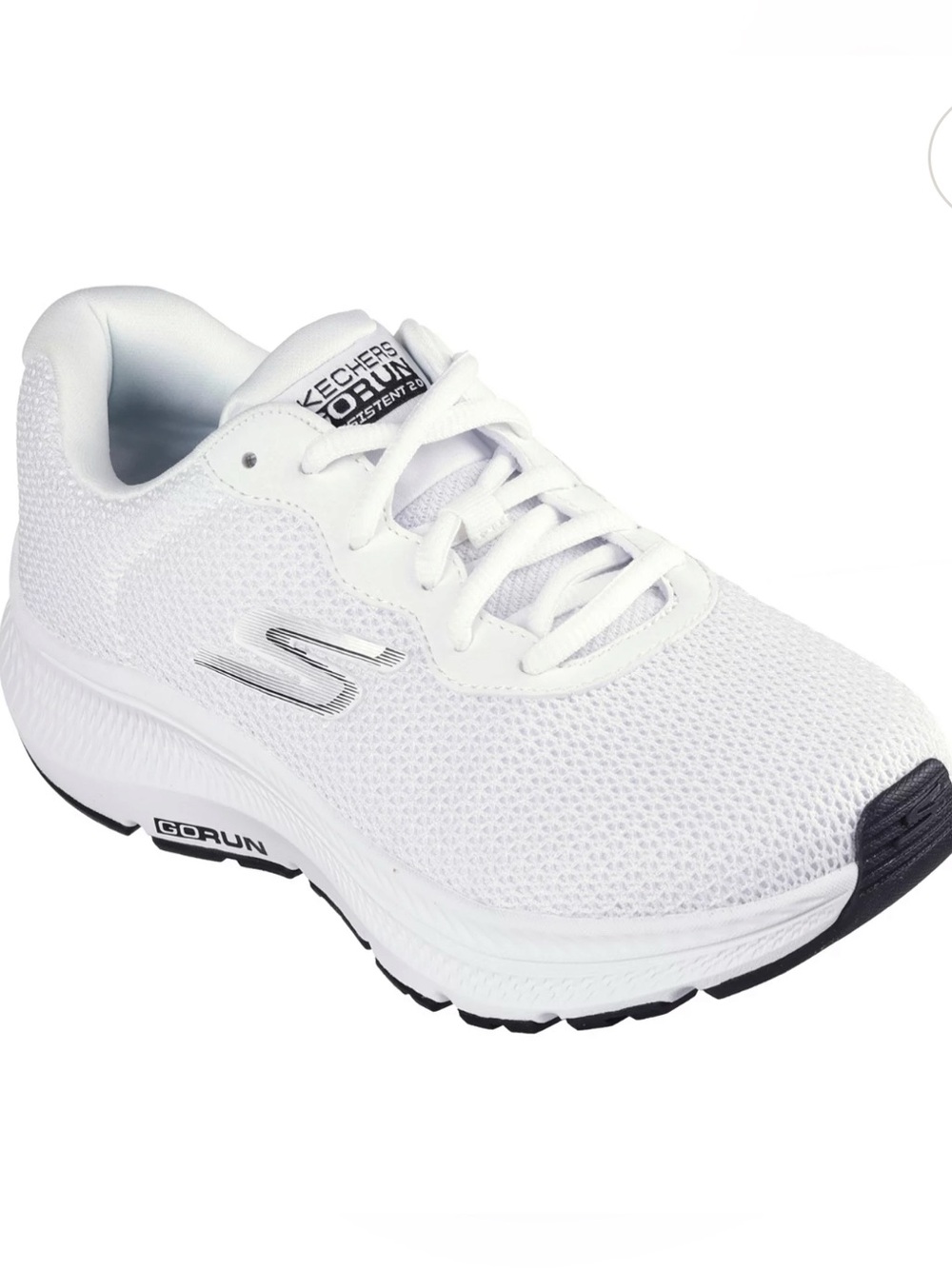 Skechers GO RUN White Women's Athletic Sneaker